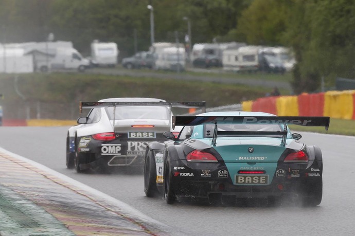 Yelmer Buurman ADAC GT Masters Spa 2013 in regen site.jpg